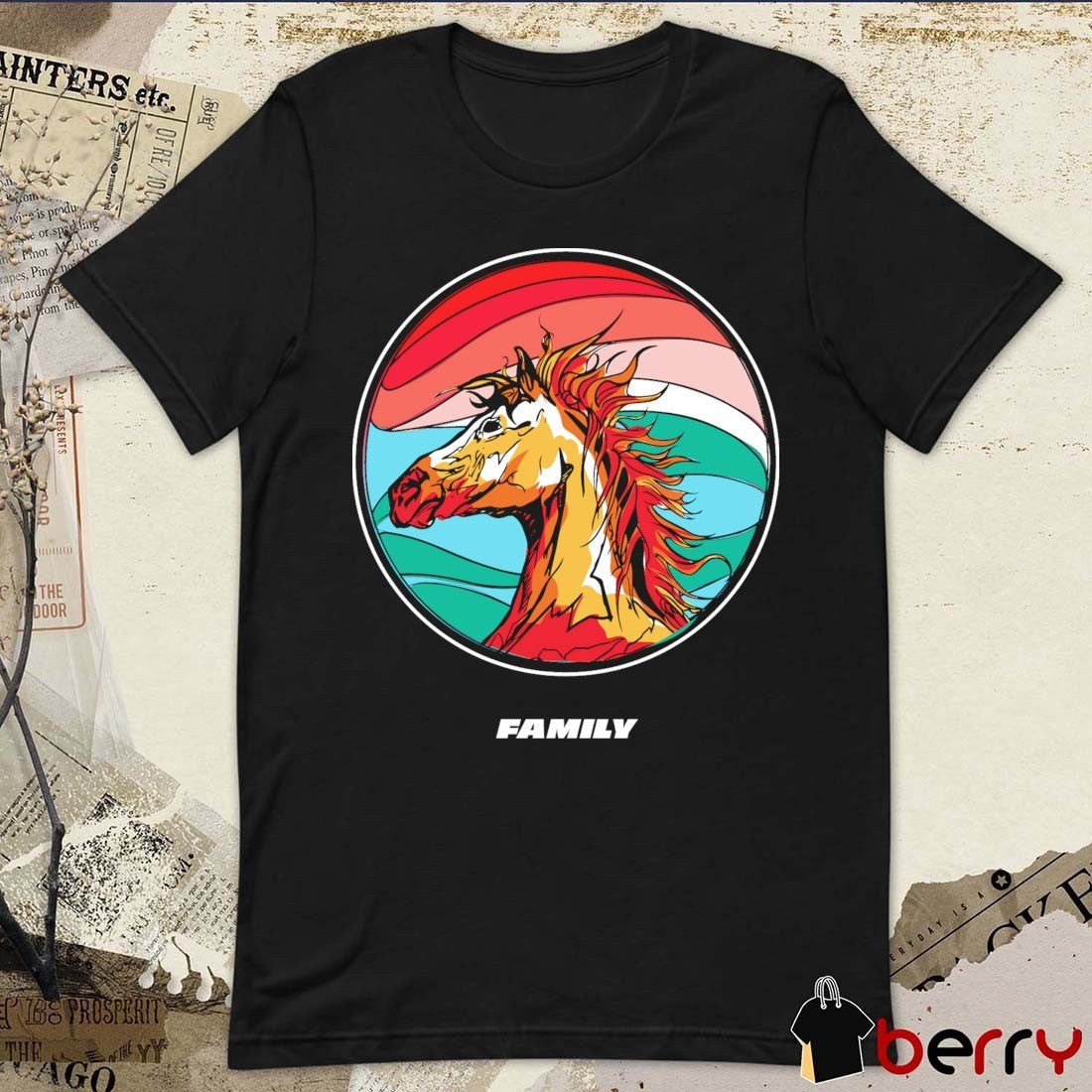 Family Calgary Flames By Keegan Starlight New Logo t-shirt