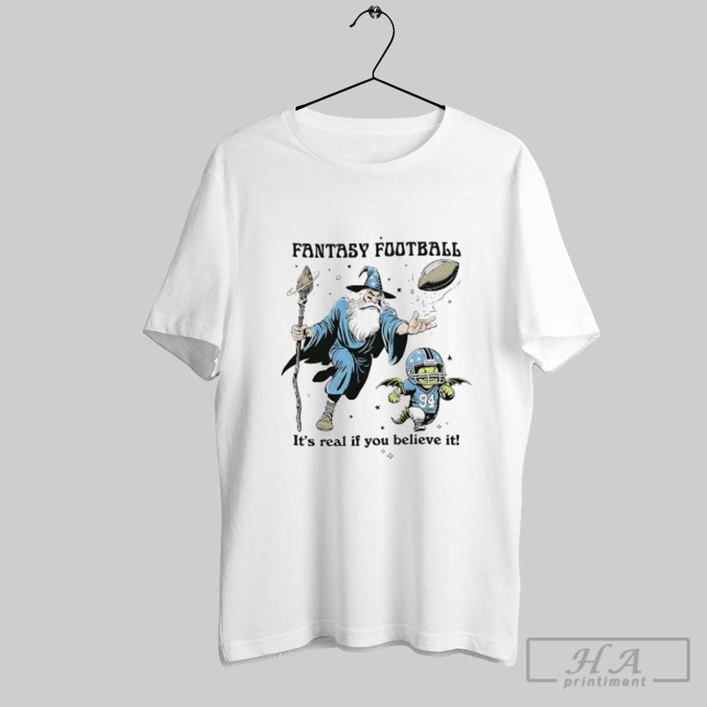 Official Fantasy Football Its Real If You Believe It