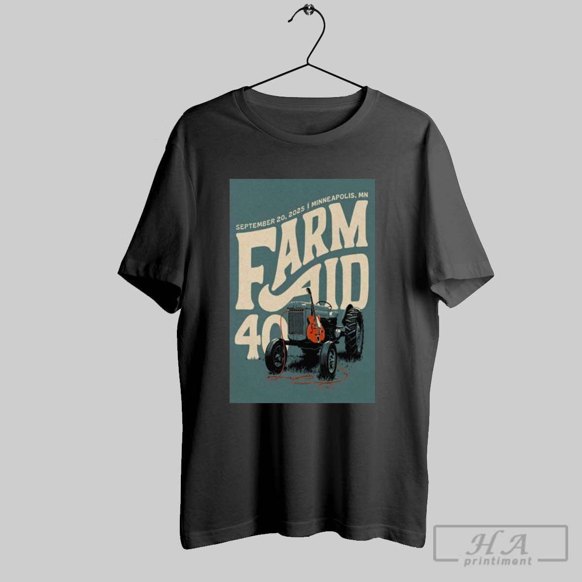 Official Farm Aid 40 John Mellencamp September 20 2025 Minneapolis Mn
