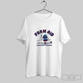 Official Farm Aid 40 Record Dude