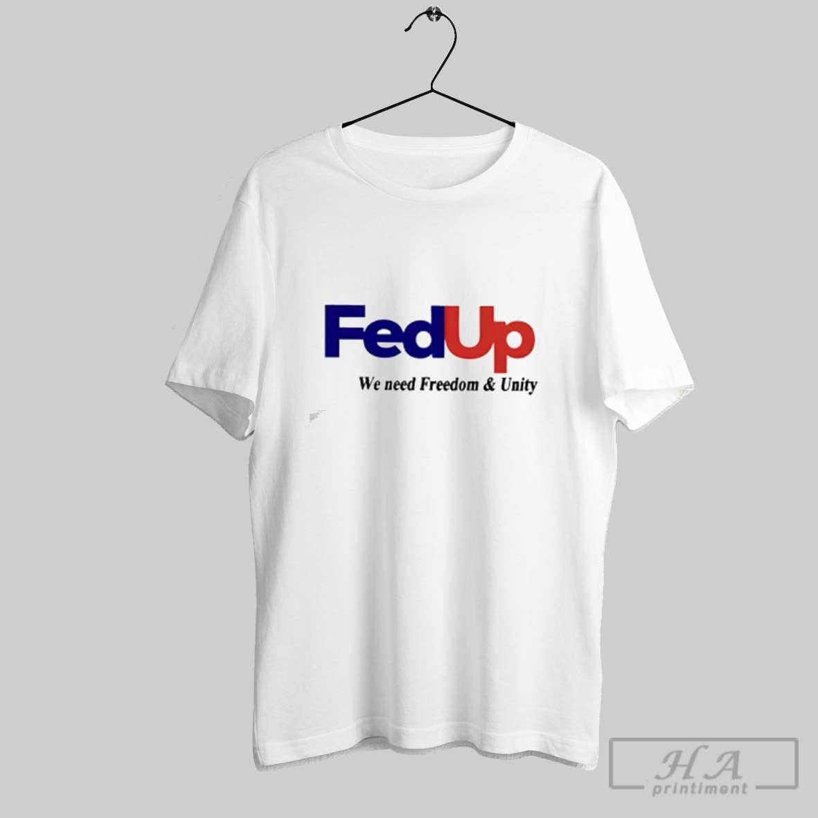 Official Fedup We Need Freedom Unity