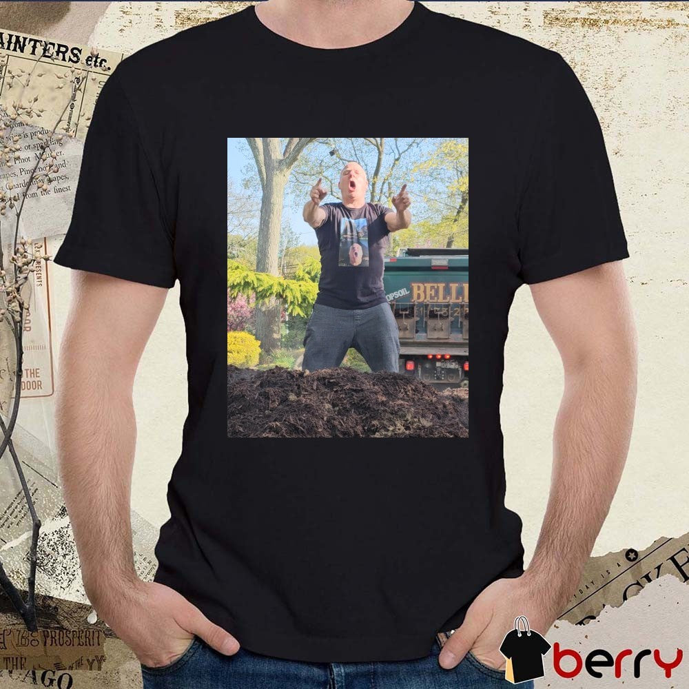 Feiner Mulch Company King Of The Mulch Photo 2025 t-shirt