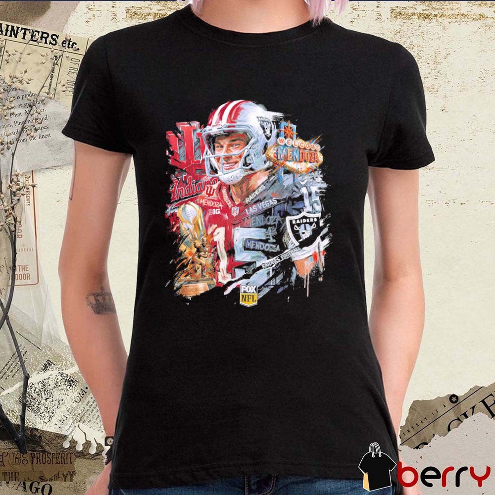 Fernando Mendoza Las Vegas Raiders 2026 NFL Draft Welcome Mendoza t-shirt
