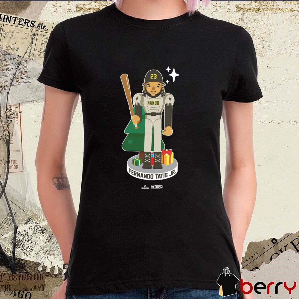 Fernando Tatís Jr. Nando MLBPA Nutcracker San Diego Padres MLB t-shirt