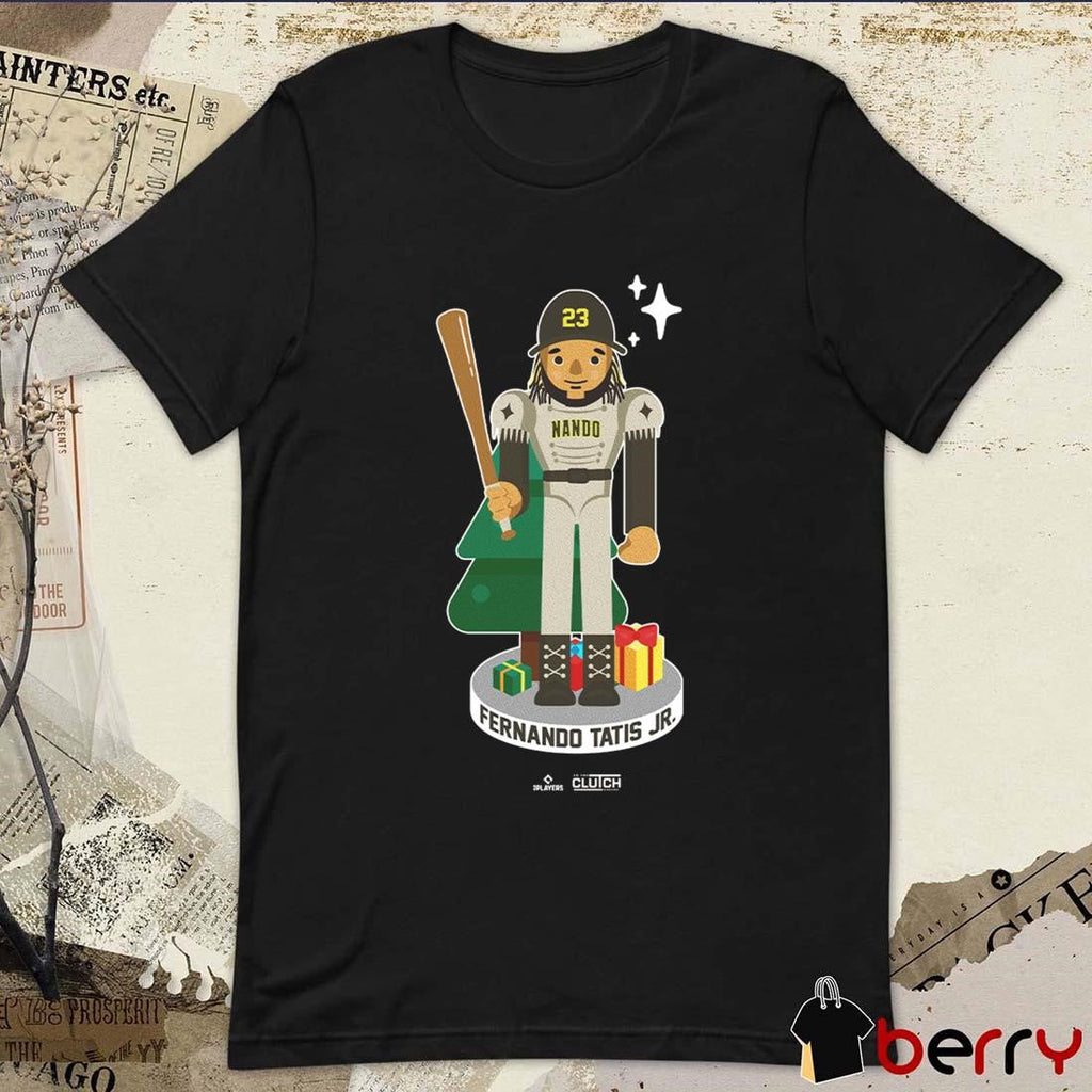 Fernando Tatís Jr. Nando MLBPA Nutcracker San Diego Padres MLB t-shirt