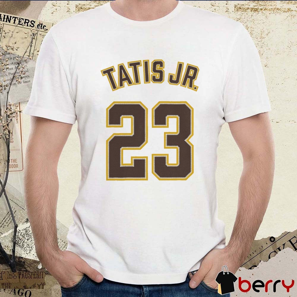 Fernando Tatis Jr. Number 23 San Diego Padres Baseball 2025 t-shirt