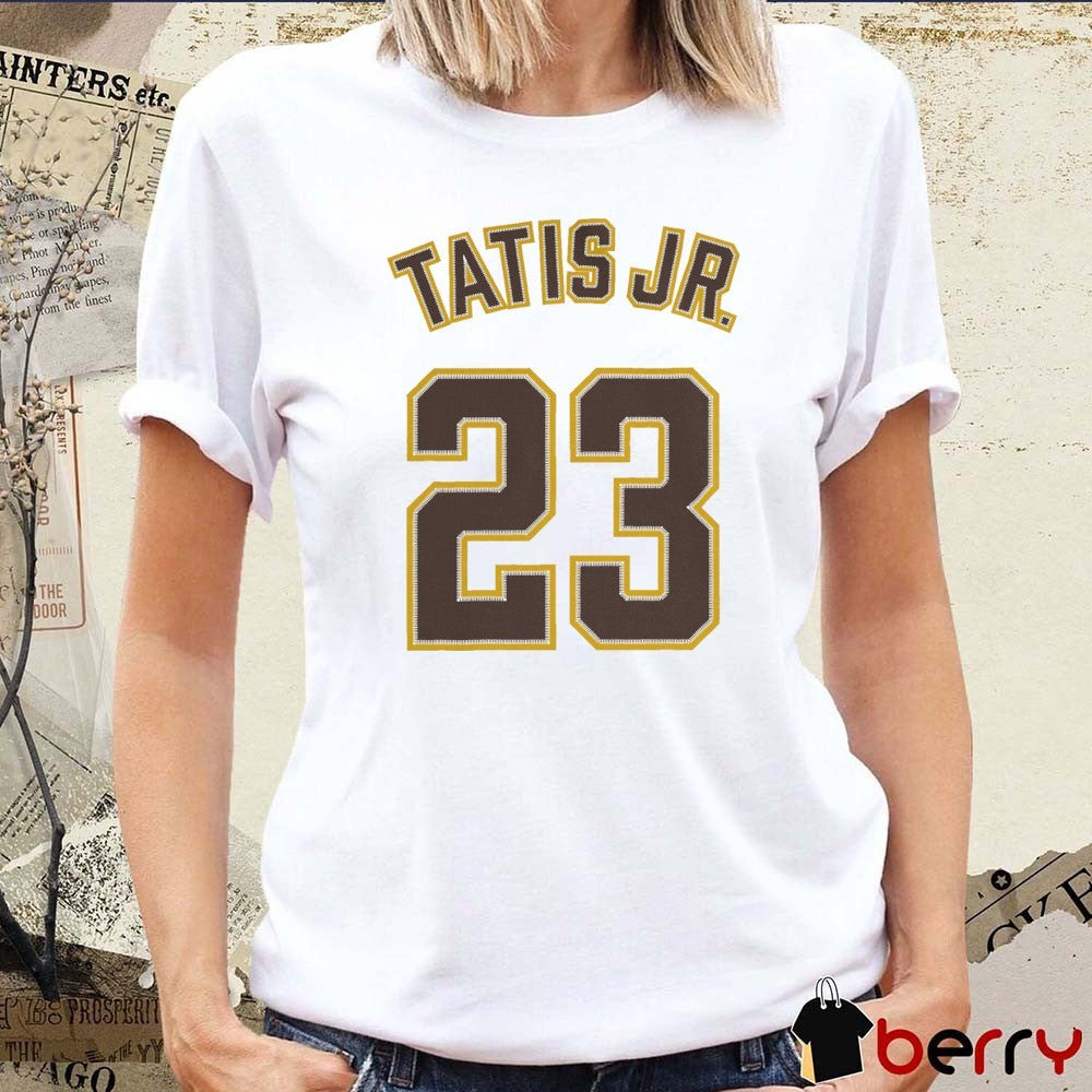 Fernando Tatis Jr. Number 23 San Diego Padres Baseball 2025 t-shirt