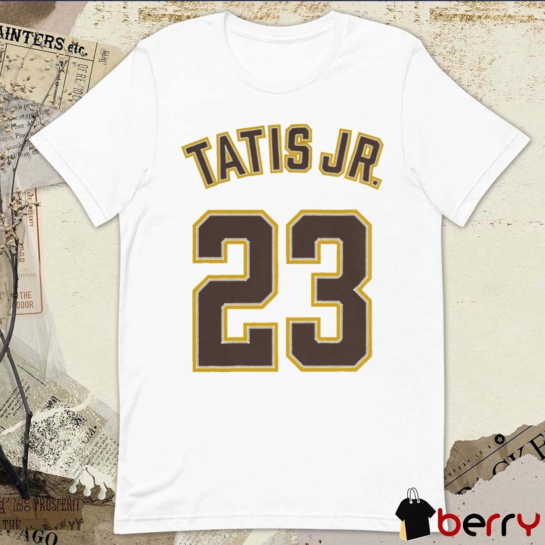 Fernando Tatis Jr. Number 23 San Diego Padres Baseball 2025 t-shirt