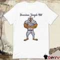 Ferocious Jungle Cat New York Yankees Detroit Tigers Mascot t-shirt