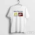 Official Filet O Fish Com Im Lovin It Mc Donald Dr Pepper Shirt