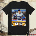 Final Dodgers Lead Series 3-0 Los Angeles Dodgers 4-2 New York Yankees MLB World Series 2024 Poster t-shirt