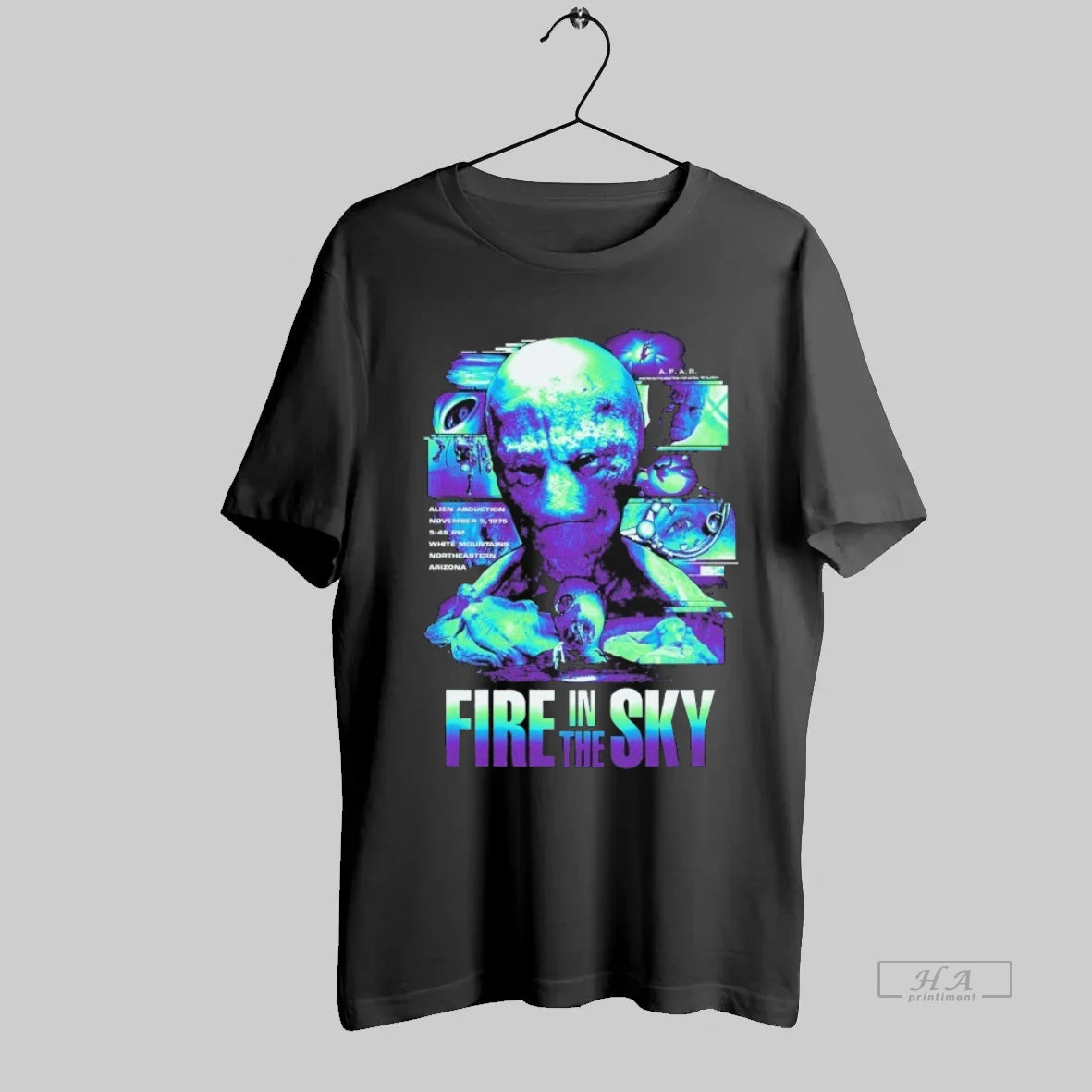 Official Fire In The Sky Alien Abduction November White Mountains Northeastern Arizona
