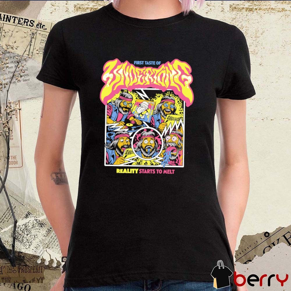 First Taste of Wonderfront Reality Starts to Melt t-shirt