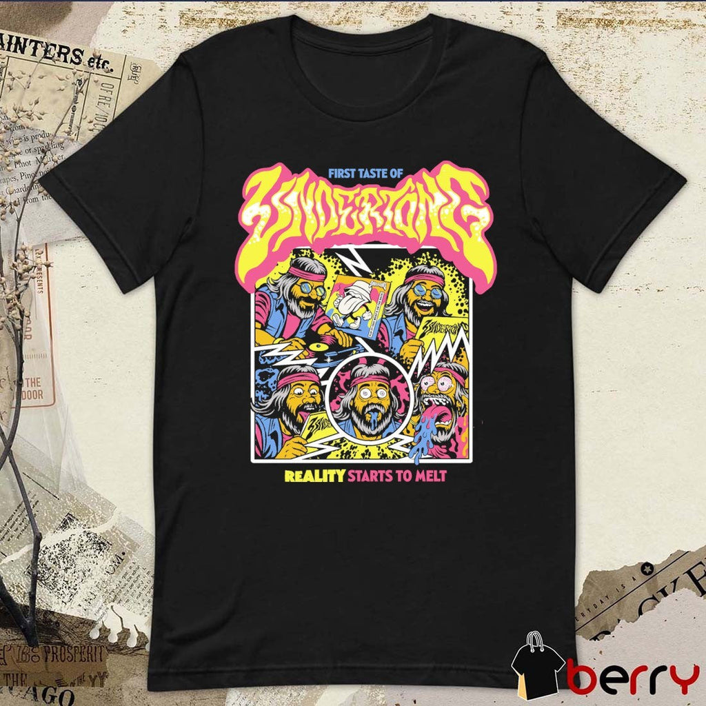 First Taste of Wonderfront Reality Starts to Melt t-shirt
