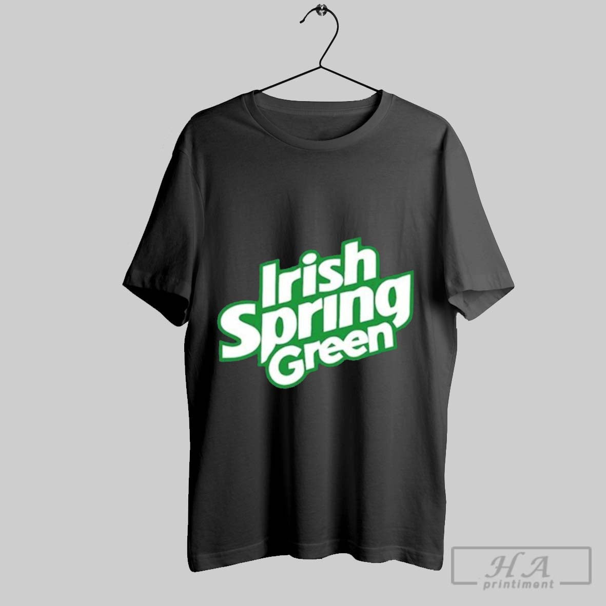 Official Flight Reacts Irish Spring Green