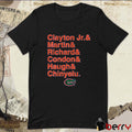 Florida Gators Basketball 2025 Clayton Jr. Martin and Richard and Condon and Haugh and Chinyelu t-shirt