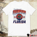 Florida Gators Basketball 2025 NCAA Men’s Basketball Champions Grid Win Houston Cougars t-shirt