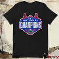 Florida Gators Basketball 2025 NCAA Men’s Basketball National Champions Logo t-shirt