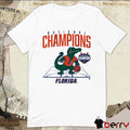 Florida Gators Basketball 2025 NCAA Men’s Basketball National Champions Mascot Win Houston Cougars t-shirt