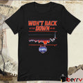 Florida Gators Basketball Won’t Back Down National Champions 4 7 2025 t-shirt