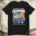 Florida Gators Celebrating The Champions Of Gasparilla Bowl At Raymond James Stadium 2024 Dec 20 Mascot t-shirt