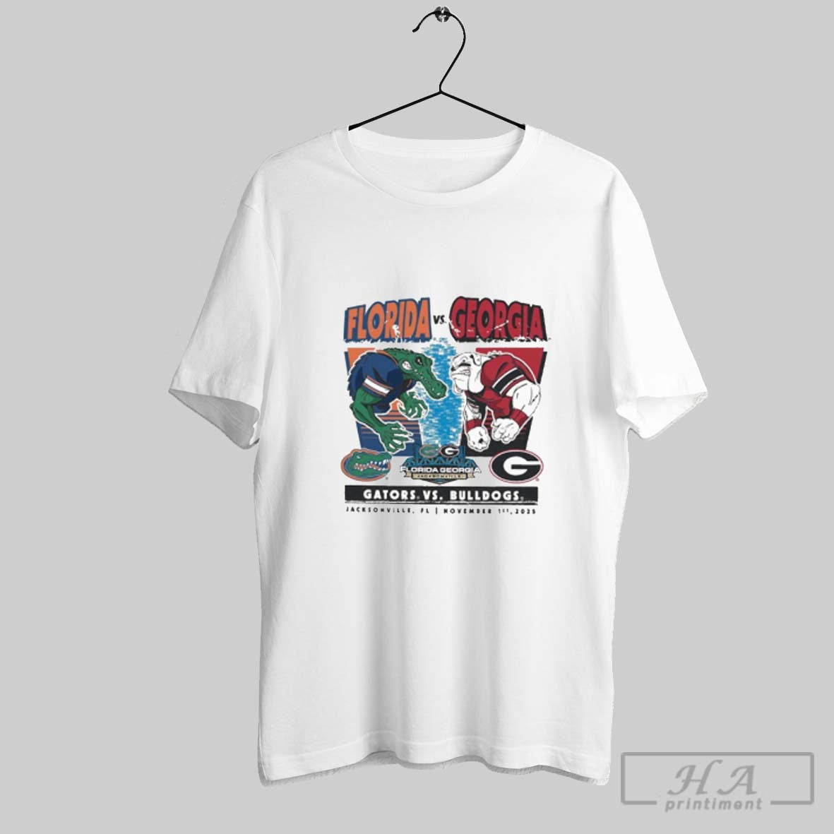 Official Florida Gators Football Rivalry Matchup Vs Georgia Bulldogs 2025