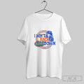 Official Florida Gators I Wont Back Down