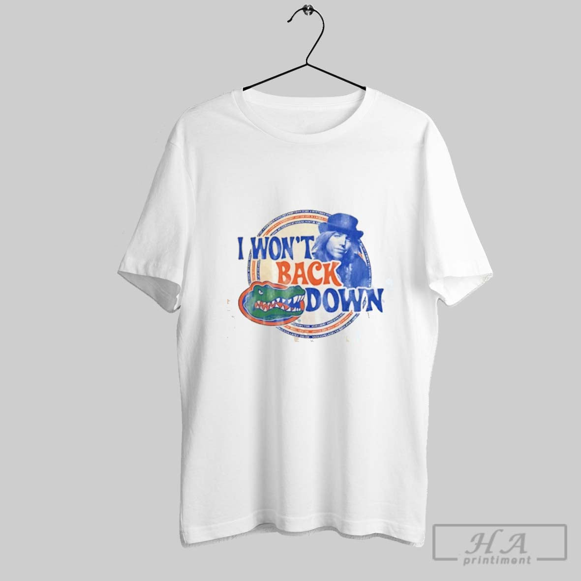 Official Florida Gators I Wont Back Down