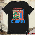 Florida Gators NCAA Men’s Basketball National Champions 2025 Mascot Comfort Colors t-shirt