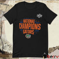 Florida Gators NCAA Men’s Basketball National Champions Final Four Locker Room 2025 Win Houston Cougars t-shirt