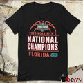 Florida Gators NCAA Men’s Basketball National Champions Final Four Win Houston Cougars 2025 t-shirt