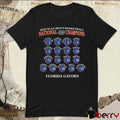 Florida Gators NCAA Men’s Basketball National Champions Net Clayton Jr Pazmino Handlogten 2025 t-shirt
