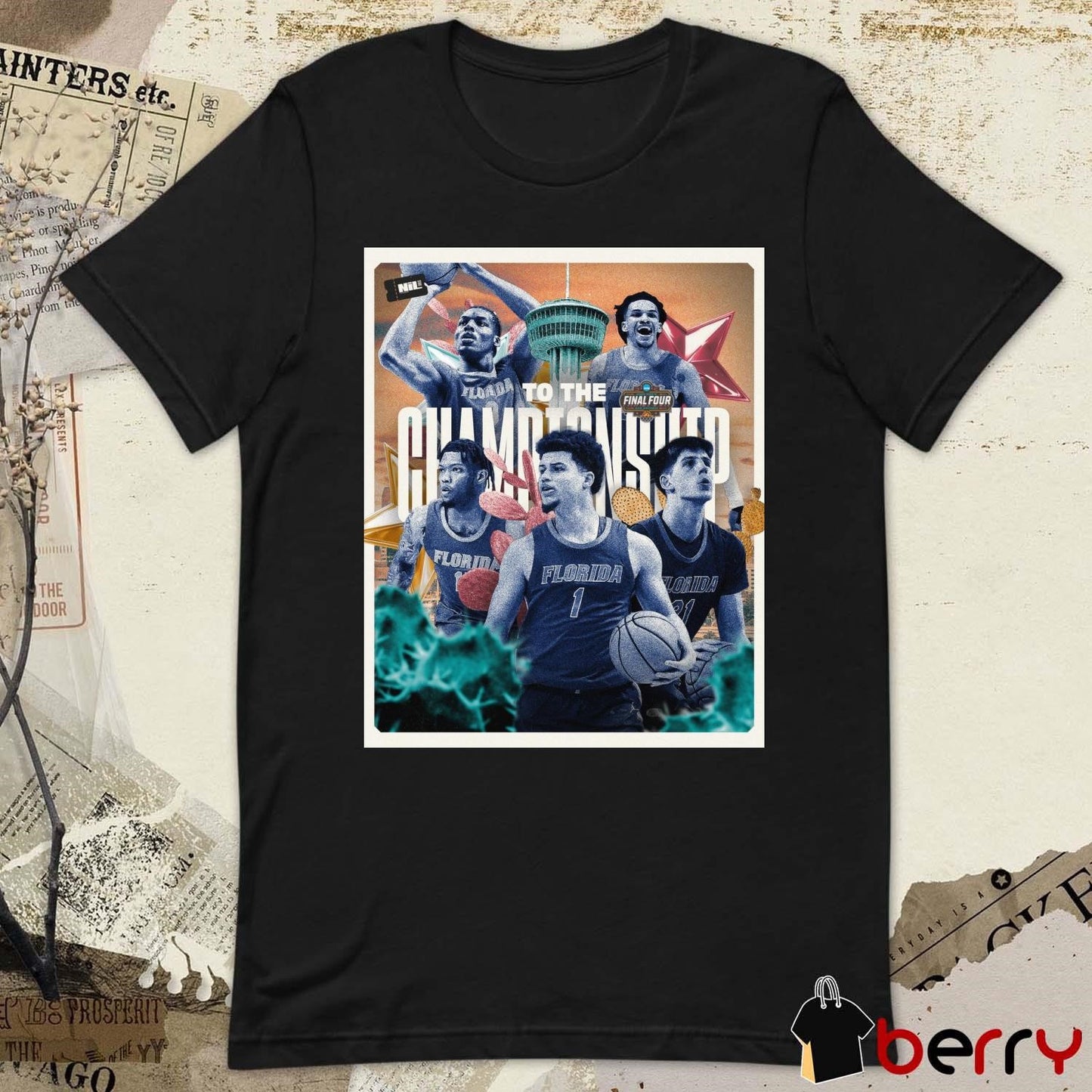 Florida Gators Win Auburn Men’s Basketball Are Headed To The National Championship Final Four NCAA 2025 t-shirt