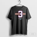 Official Florida Gators Football Eugene Wilson Iii Number 3 Stripe Sweater