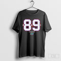 Official Florida Gators Football Hayden Hansen 89 Stripe Sweater