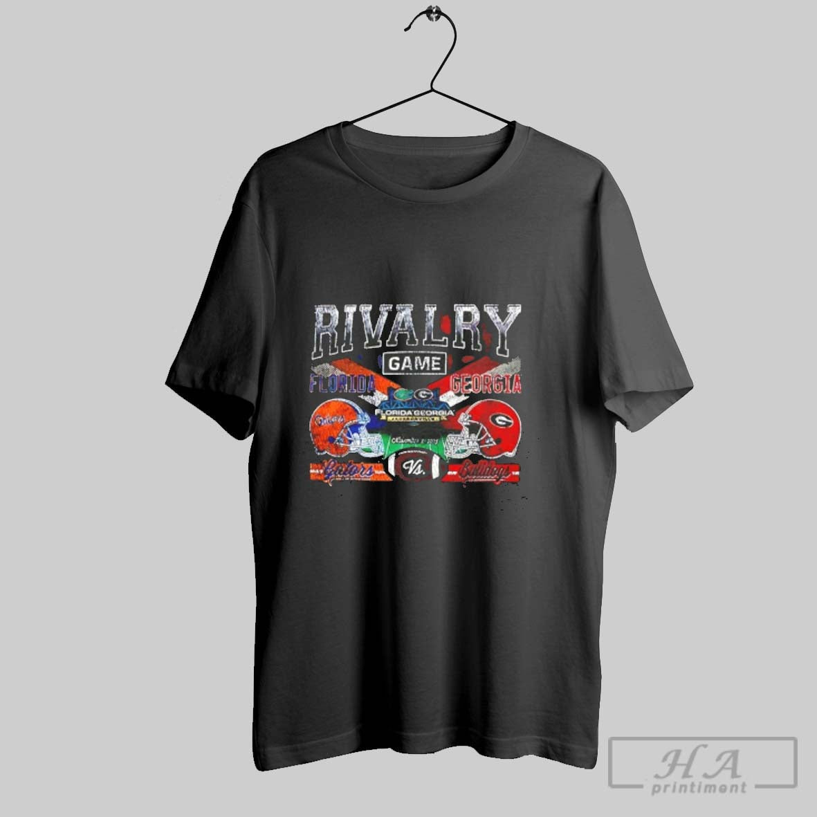 Official Florida Gators Vs Georgia Bulldogs Rivalry Game 2025