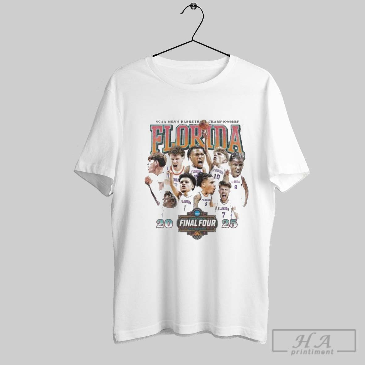 Official Florida Mens Basketball Team 2025 Final Four Bobblehead