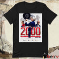 Florida Panthers Paul Maurice 2000 Games Coached 2nd All-Time Signature 2026 Poster t-shirt