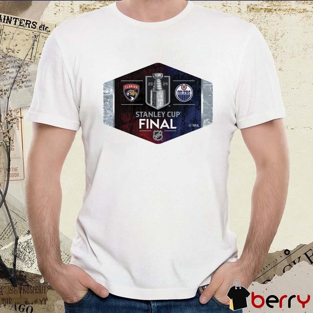 Florida Panthers vs. Edmonton Oilers Head to Head 2024 NHL Stanley Cup t-shirt