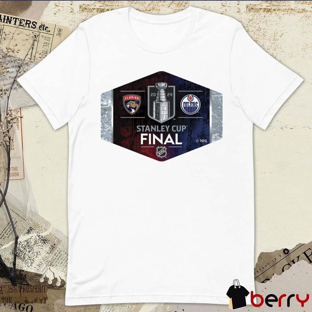 Florida Panthers vs. Edmonton Oilers Head to Head 2024 NHL Stanley Cup t-shirt