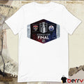 Florida Panthers vs. Edmonton Oilers Head to Head 2024 NHL Stanley Cup t-shirt