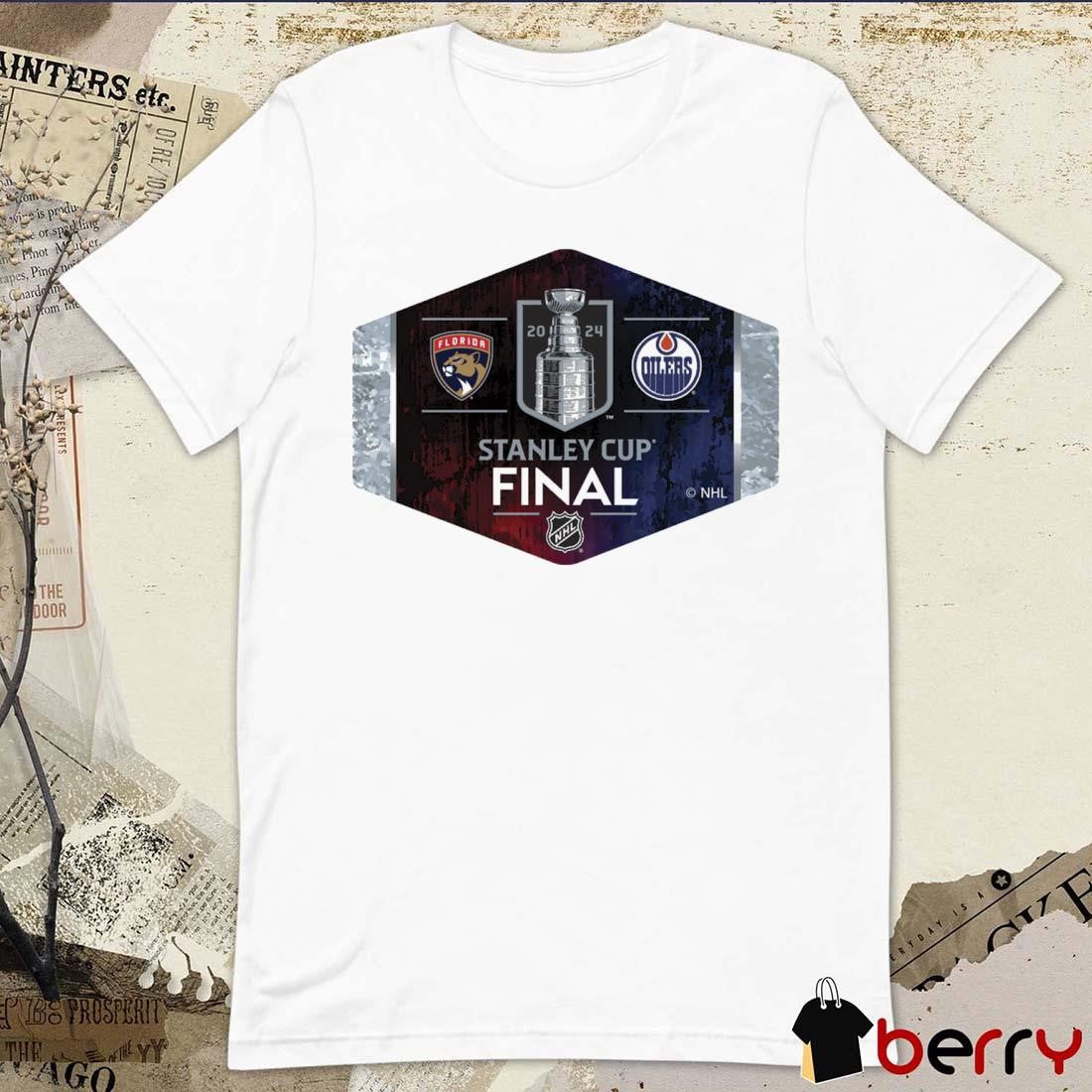 Florida Panthers vs. Edmonton Oilers Head to Head 2024 NHL Stanley Cup t-shirt