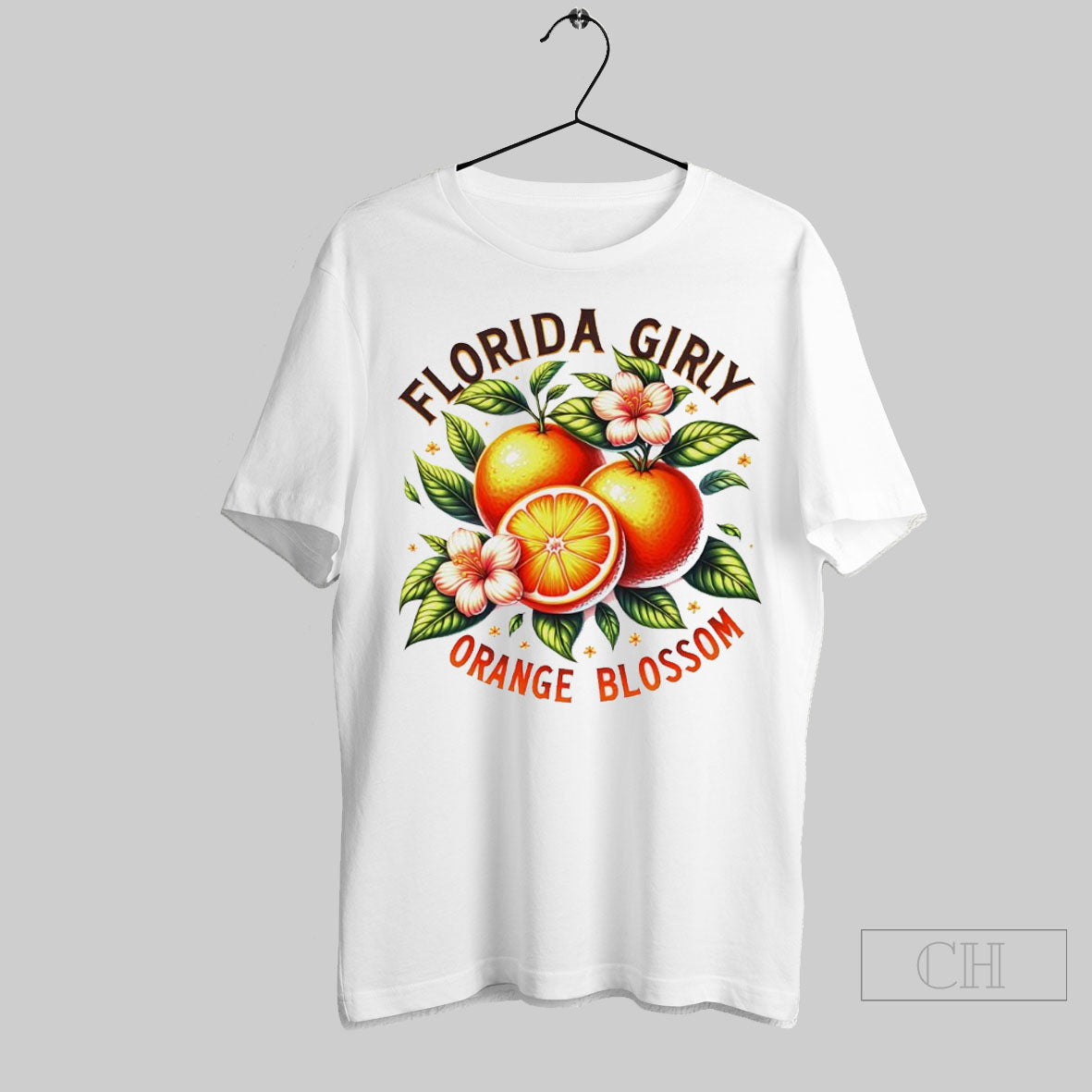 Official Florida Girly Orange Blossom Shirt Sweater
