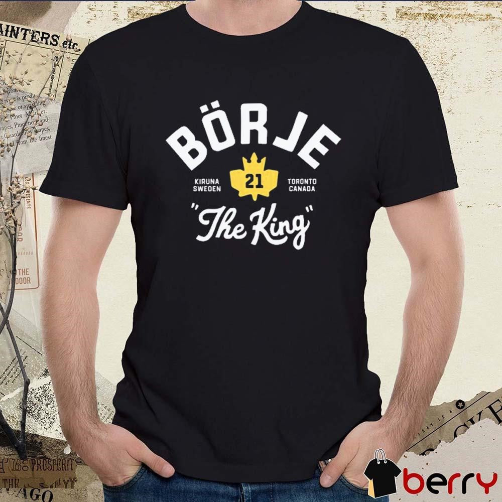 Flowbuds Borje The King Kiruna Sweden Toronto Canada New t-shirt