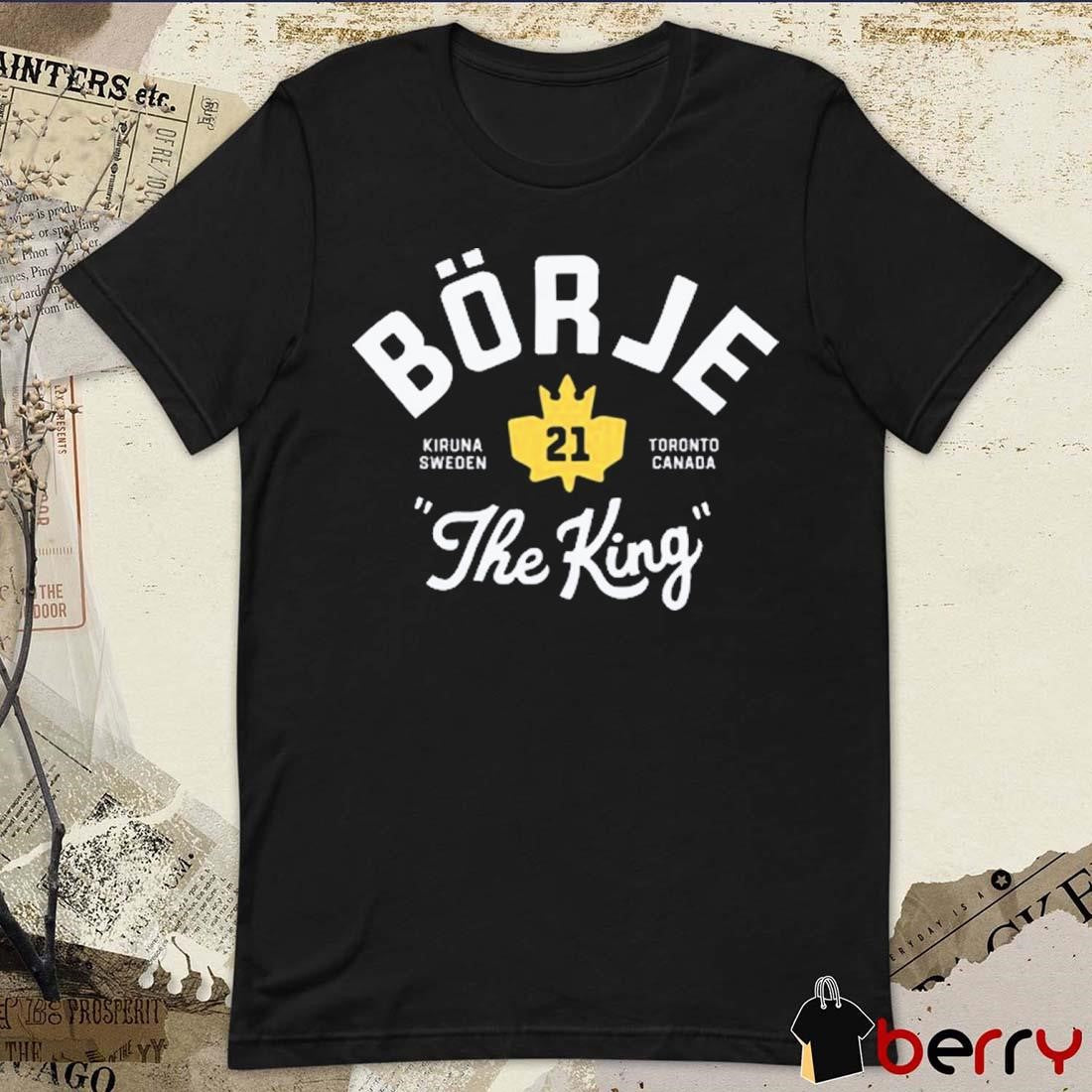 Flowbuds Borje The King Kiruna Sweden Toronto Canada New t-shirt
