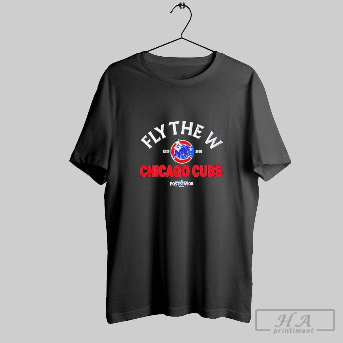 Official Fly The W Chicago Cubs 2025 Postseason
