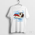 Official Flying Pug Superdog Funny Graphic Sweater