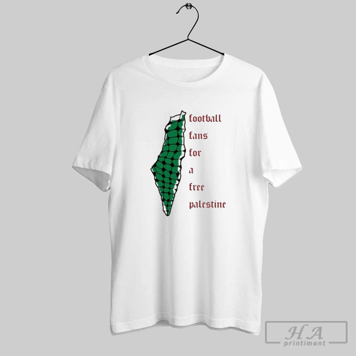 Official Football Fans For A Free Palestine 2025