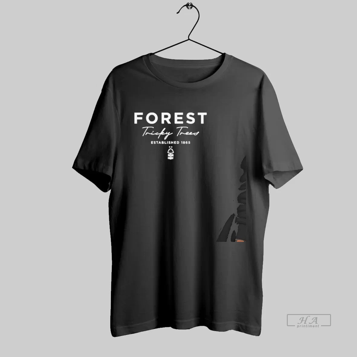 Official Forest Tricky Trees Est 1865