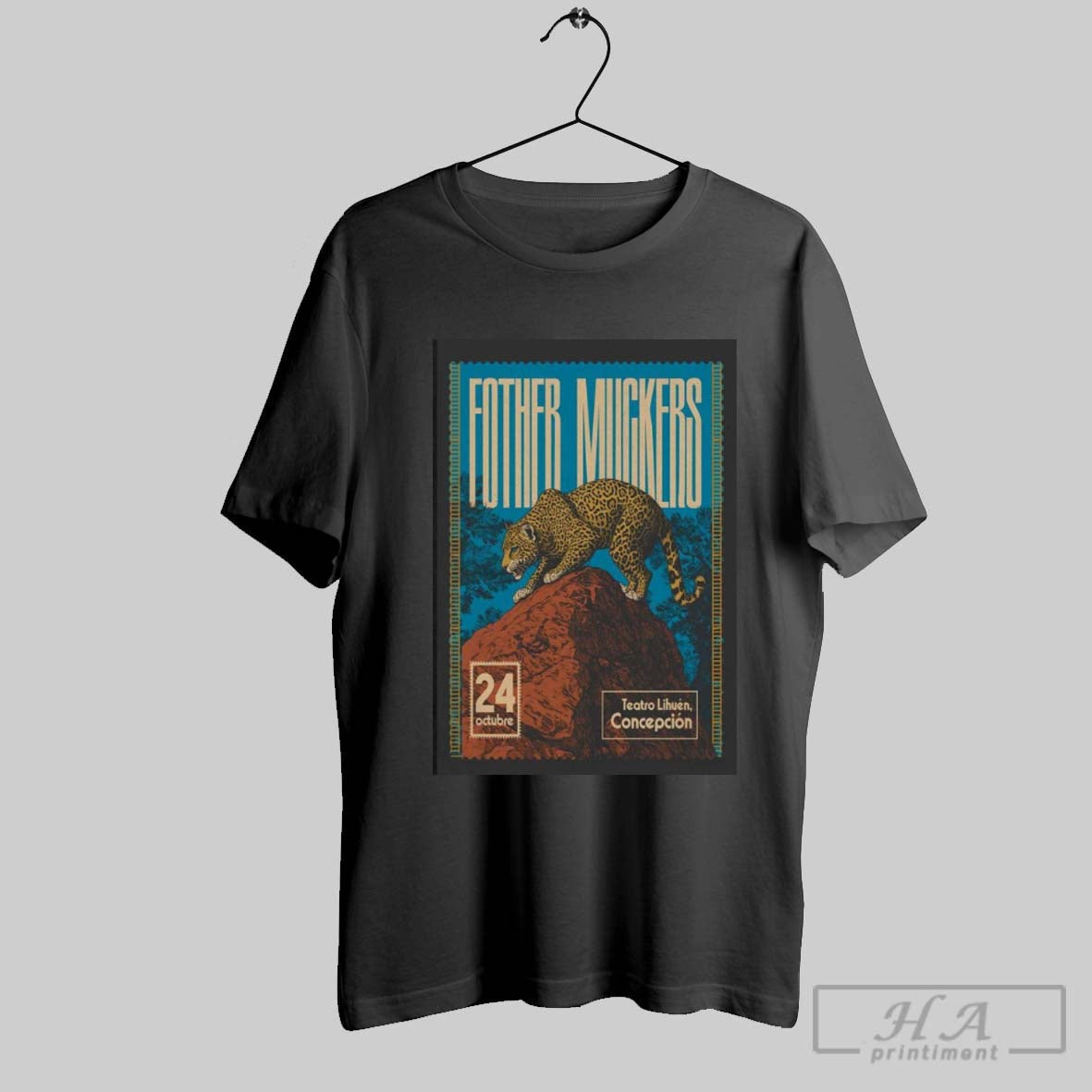 Official Fother Muckers October 24 2025 Teatro Lihuen Concepcion Poster